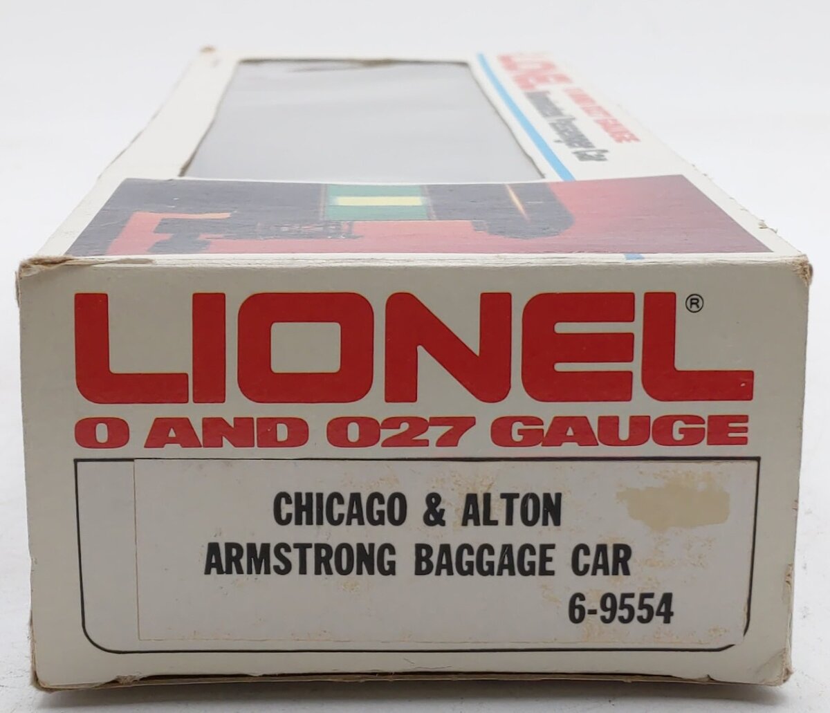 Lionel 6-9554 O Gauge Chicago & Alton "Armstrong" Baggage Car EX/Box