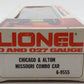 Lionel 6-9555 O Gauge Chicago & Alton "Missouri" Combination Car EX/Box
