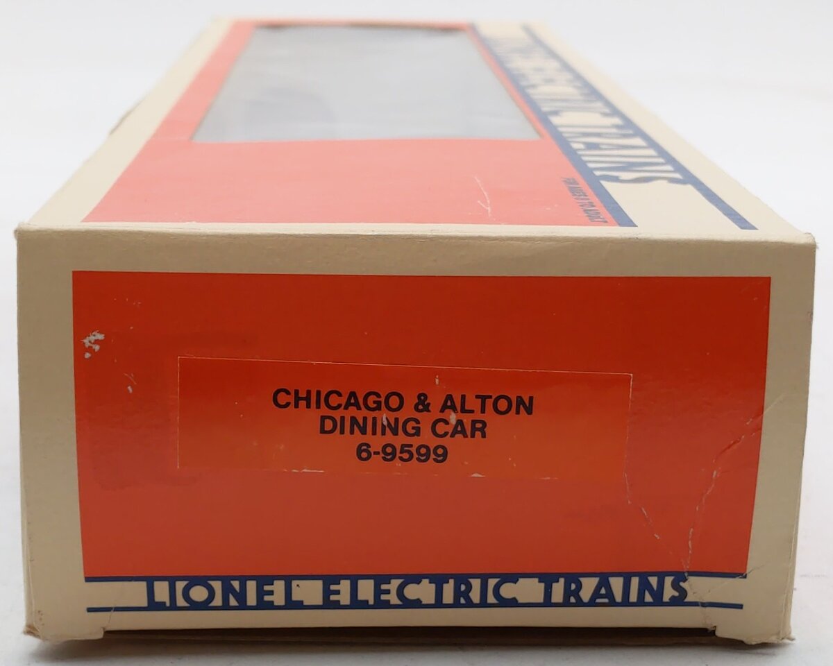 Lionel 6-9599 O Gauge Chicago & Alton 