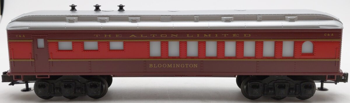 Lionel 6-9599 O Gauge Chicago & Alton "Bloomington" Dining Car EX/Box