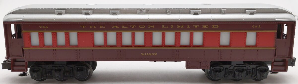 Lionel 6-9556 O Gauge Chicago & Alton "Wilson" Passenger Car EX/Box