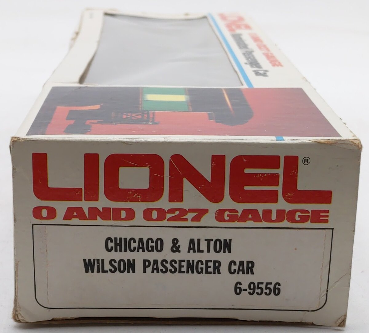 Lionel 6-9556 O Gauge Chicago & Alton "Wilson" Passenger Car EX/Box