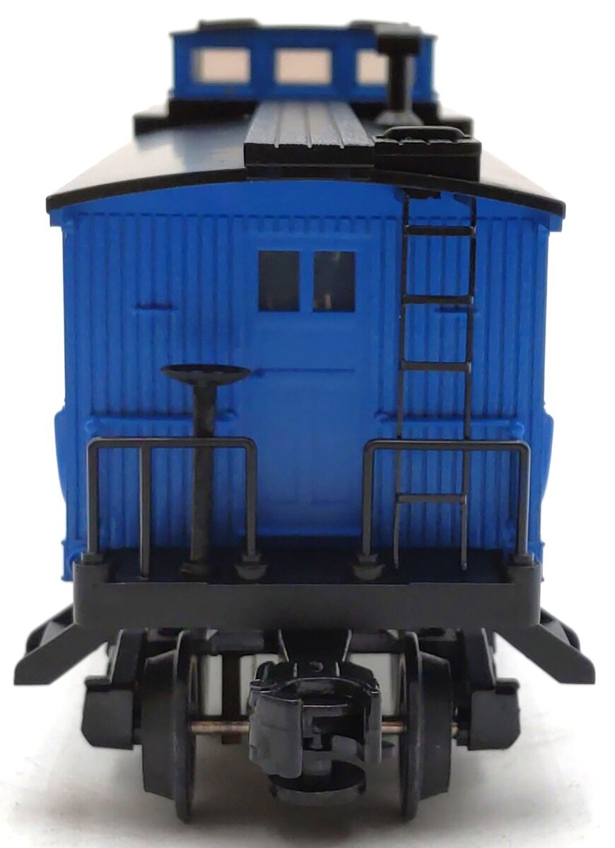 MTH 30-7708 O Conrail Semi-Scale Illuminated Caboose #22000 LN/Box