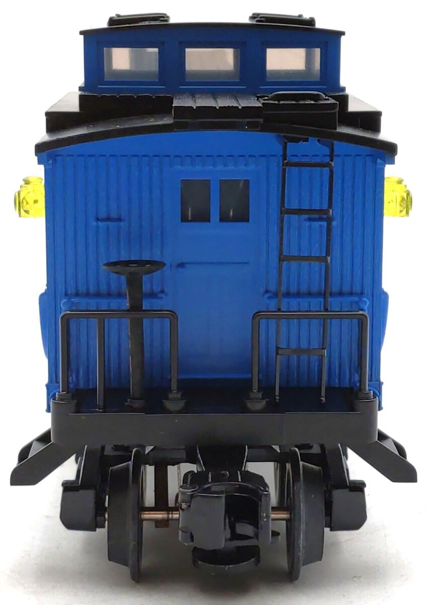 MTH 30-7708 O Conrail Semi-Scale Illuminated Caboose #22000 LN/Box