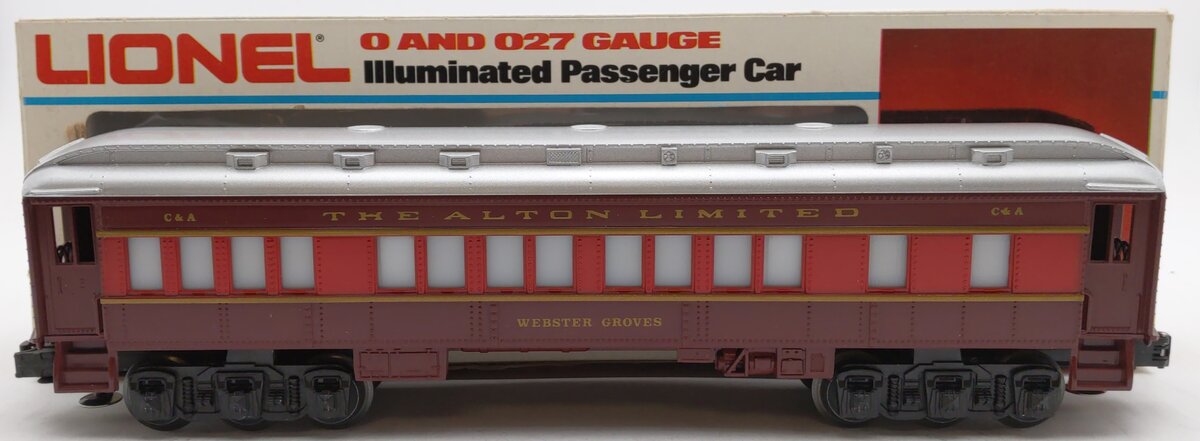 Lionel 6-9557 O Gauge Chicago & Alton 