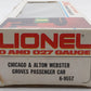 Lionel 6-9557 O Gauge Chicago & Alton "Webster Groves" Passenger Car EX/Box