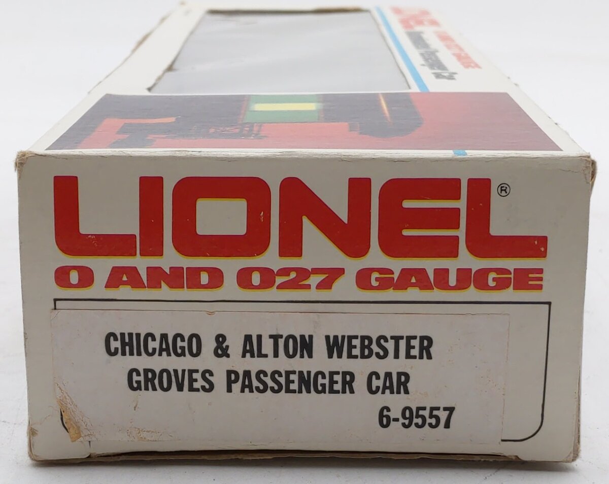 Lionel 6-9557 O Gauge Chicago & Alton 