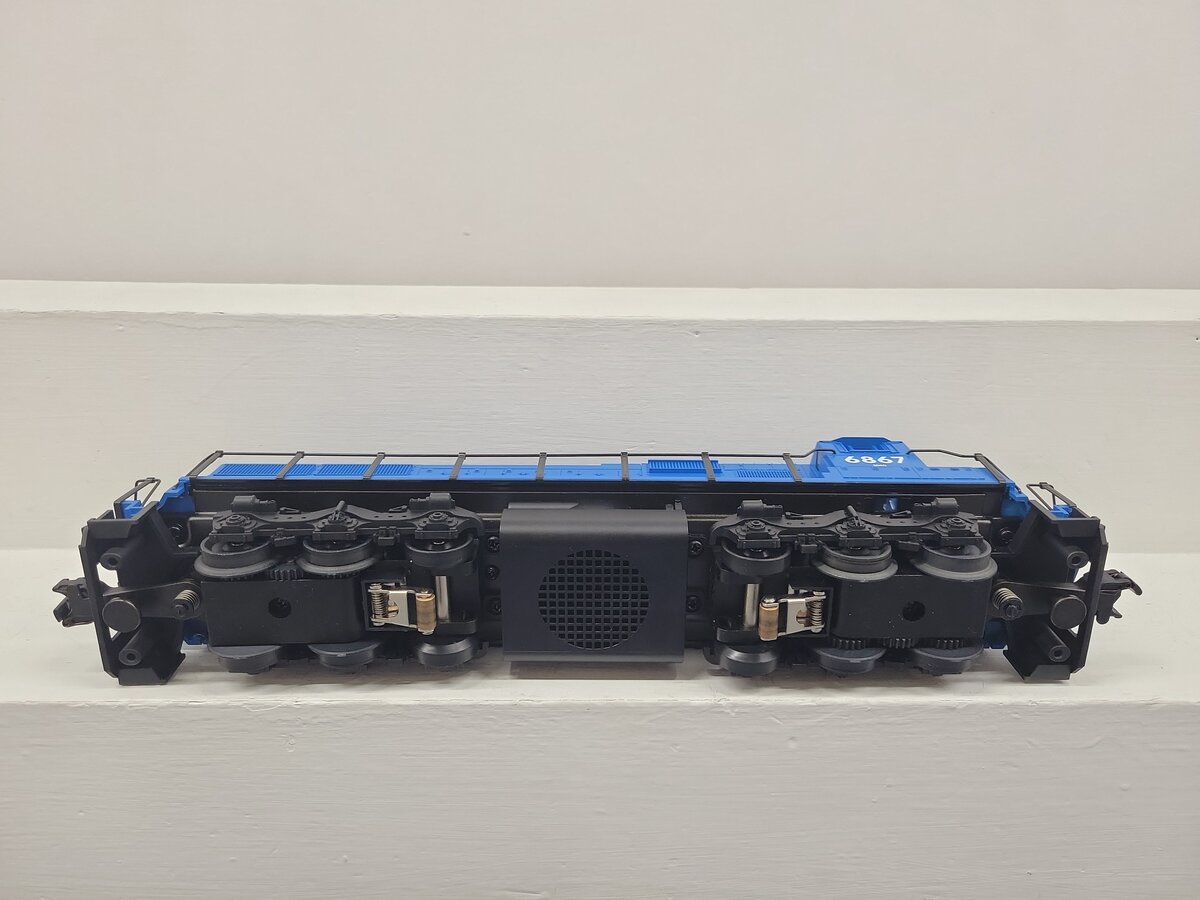 MTH 30-2005-1 Conrail SD60 Diesel Engine w/PS1 #6867 - 3-Rail EX/Box