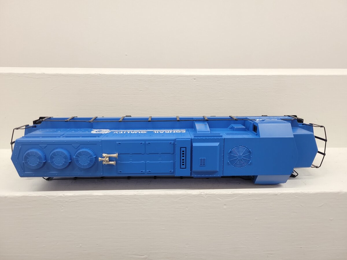 MTH 30-2005-1 Conrail SD60 Diesel Engine w/PS1 #6867 - 3-Rail EX/Box