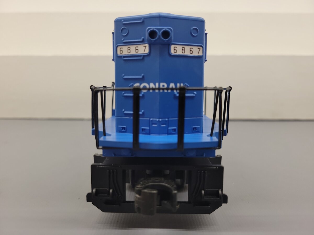 MTH 30-2005-1 Conrail SD60 Diesel Engine w/PS1 #6867 - 3-Rail EX/Box