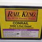 MTH 30-2005-1 Conrail SD60 Diesel Engine w/PS1 #6867 - 3-Rail EX/Box