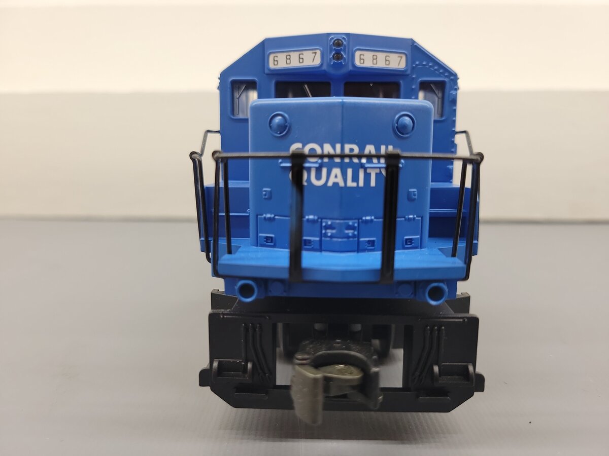 MTH 30-2005-1 Conrail SD60 Diesel Engine w/PS1 #6867 - 3-Rail EX/Box