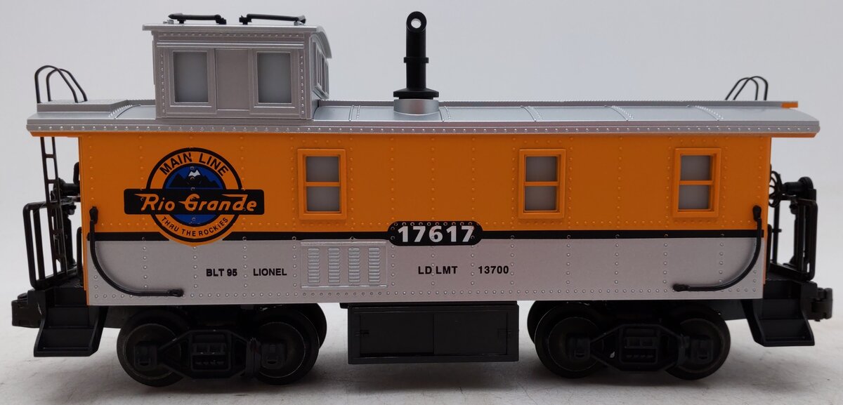 Lionel 6-17617 O Gauge Denver & Rio Grande Caboose #17617 EX/Box