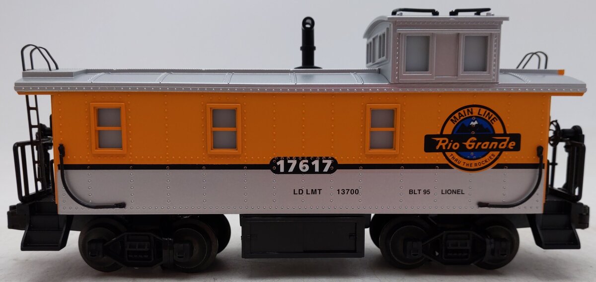 Lionel 6-17617 O Gauge Denver & Rio Grande Caboose #17617 EX/Box