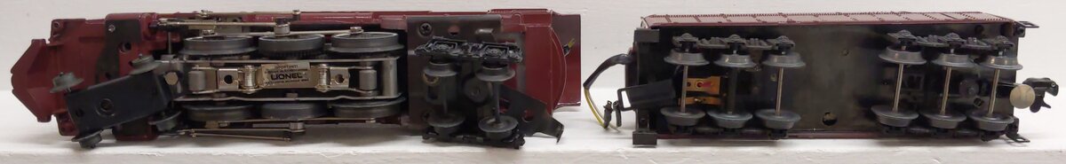 Lionel 6-8101 O Gauge Chicago & Alton 4-6-4 Diecast Steam Loco & Tender #659 EX/Box
