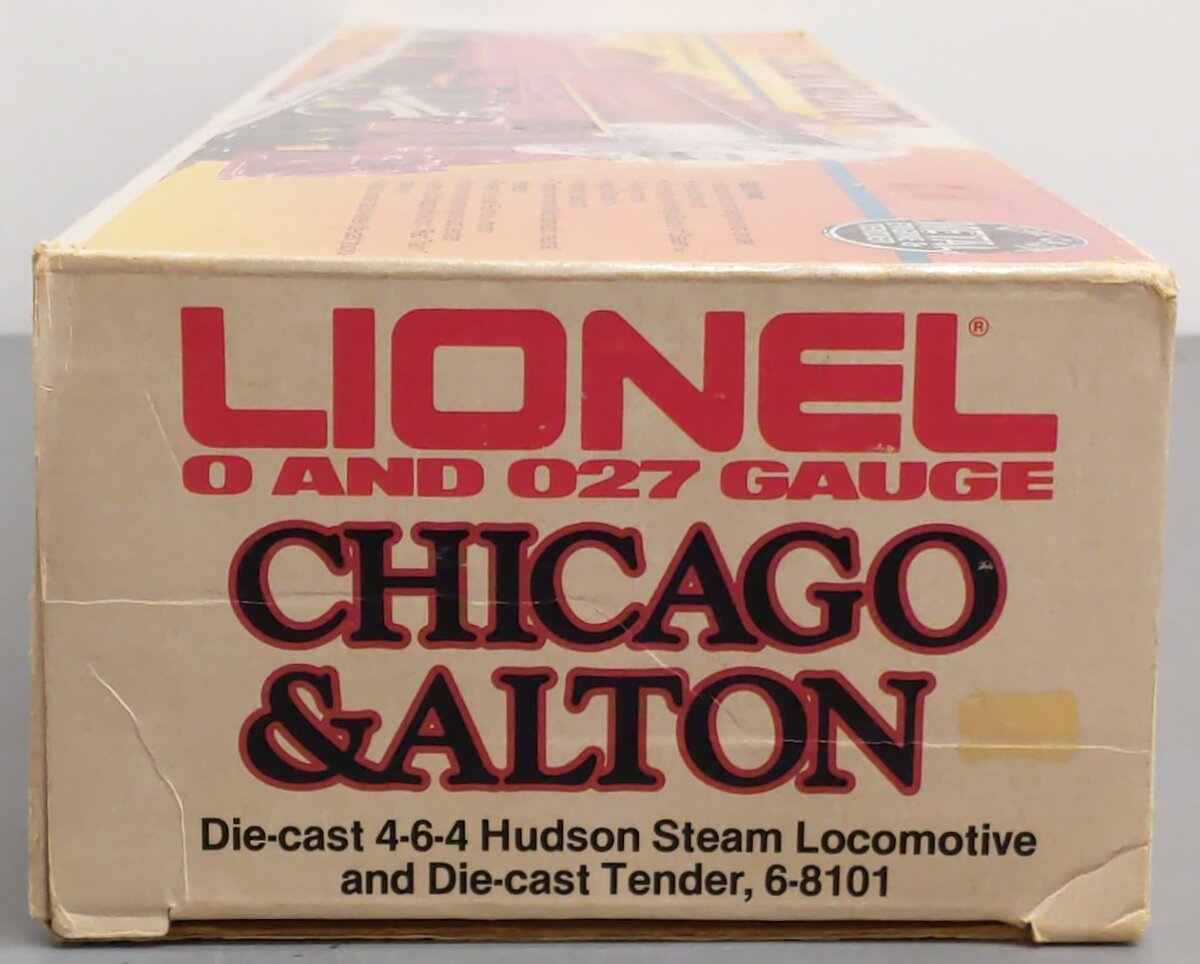 Lionel 6-8101 O Gauge Chicago & Alton 4-6-4 Diecast Steam Loco & Tender #659 EX/Box