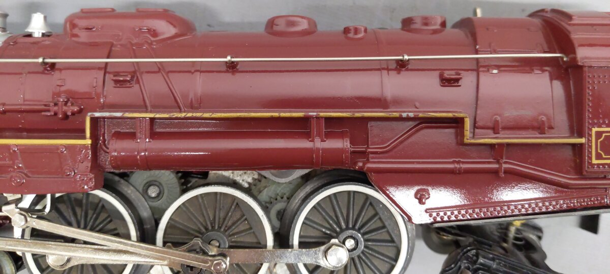 Lionel 6-8101 O Gauge Chicago & Alton 4-6-4 Diecast Steam Loco & Tender #659 EX/Box