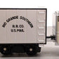 MTH 30-2154-0 O Gauge RGS Galloping Goose Electric Locomotive #5 w/Horn Cab EX/Box