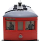 Lionel 6-18419 O Gauge Lionelville Red Operating Trolley #8419 LN/Box