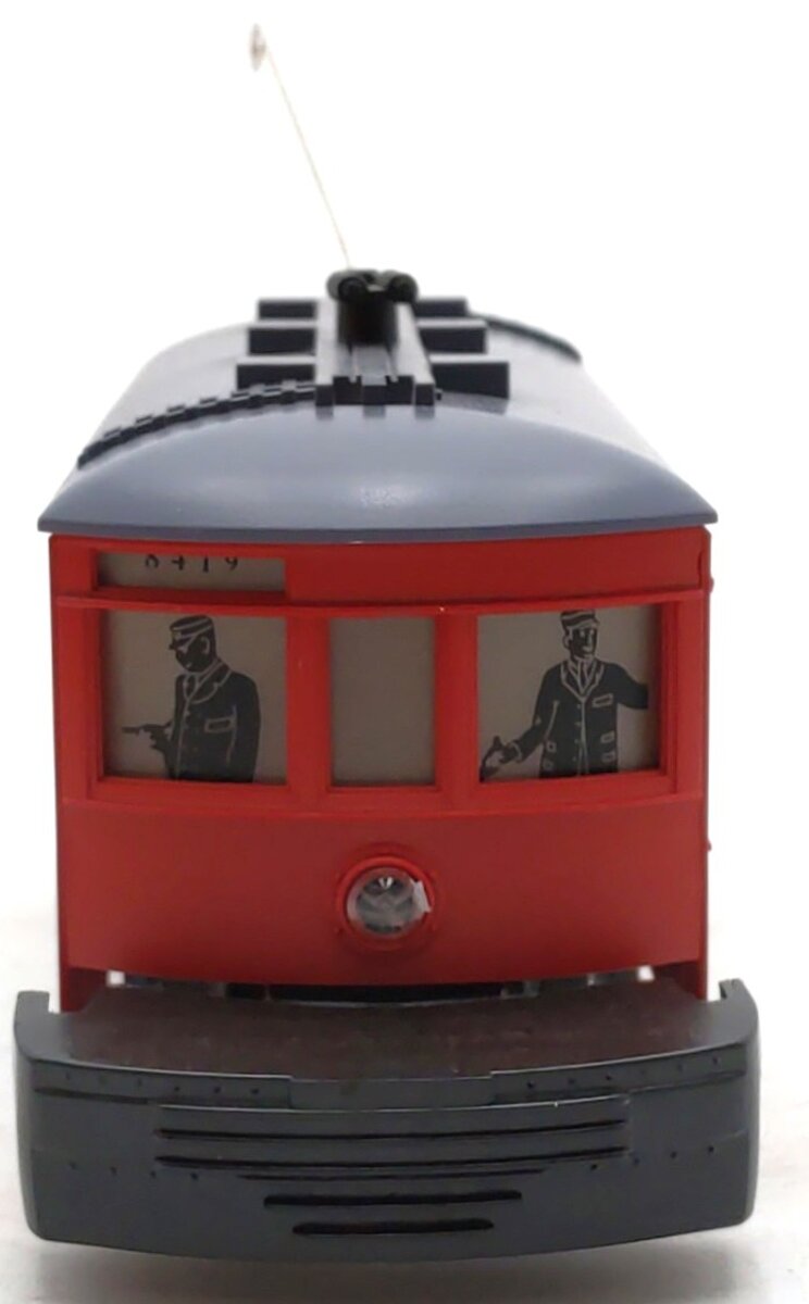 Lionel 6-18419 O Gauge Lionelville Red Operating Trolley #8419 LN/Box