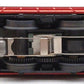 Lionel 6-18419 O Gauge Lionelville Red Operating Trolley #8419 LN/Box