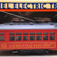 Lionel 6-18419 O Gauge Lionelville Red Operating Trolley #8419 LN/Box