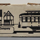 Lionel 6-11809 O Gauge The Village Trolley Christmas Train Set EX/Box