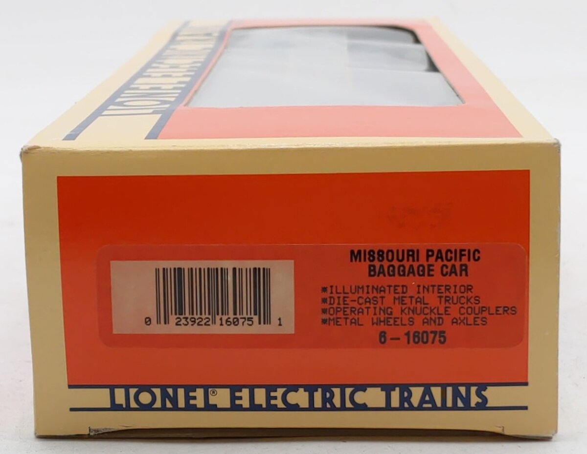 Lionel 6-16075 Missouri Pacific Baggage Car #6620 EX/Box