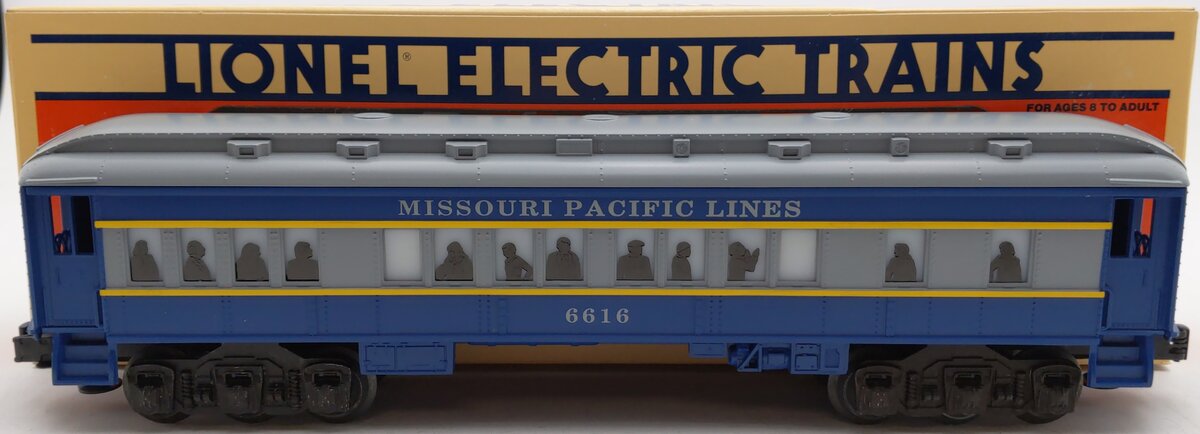 Lionel 6-16077 O Gauge Missouri Pacific Passenger Car #6616 EX/Box