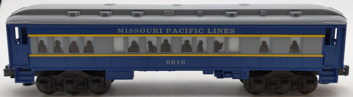 Lionel 6-16077 O Gauge Missouri Pacific Passenger Car #6616 EX/Box