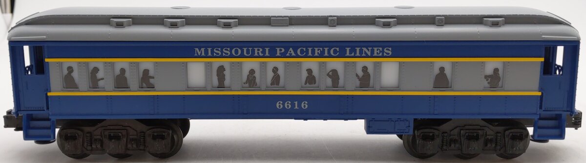 Lionel 6-16077 O Gauge Missouri Pacific Passenger Car #6616 EX/Box