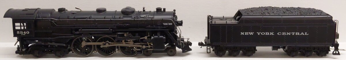 Lionel 6-18005 O Gauge NYC 4-6-4 700E Hudson Steam Loco & Tender #5340 EX/Box