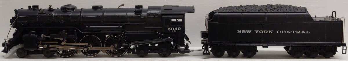 Lionel 6-18005 O Gauge NYC 4-6-4 700E Hudson Steam Loco & Tender #5340 EX/Box