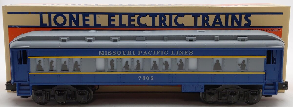 Lionel 6-16078 O Gauge Missouri Pacific Passenger Car #7805 EX/Box