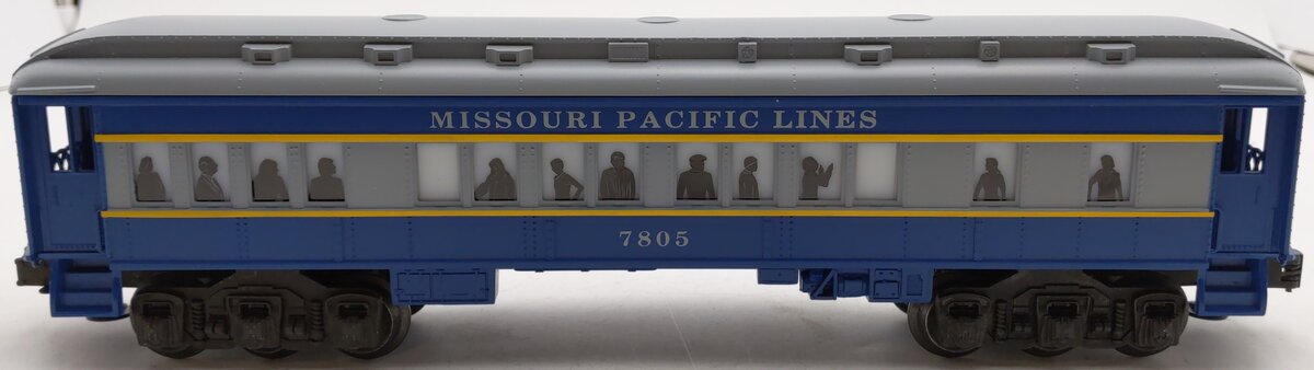 Lionel 6-16078 O Gauge Missouri Pacific Passenger Car #7805 EX/Box