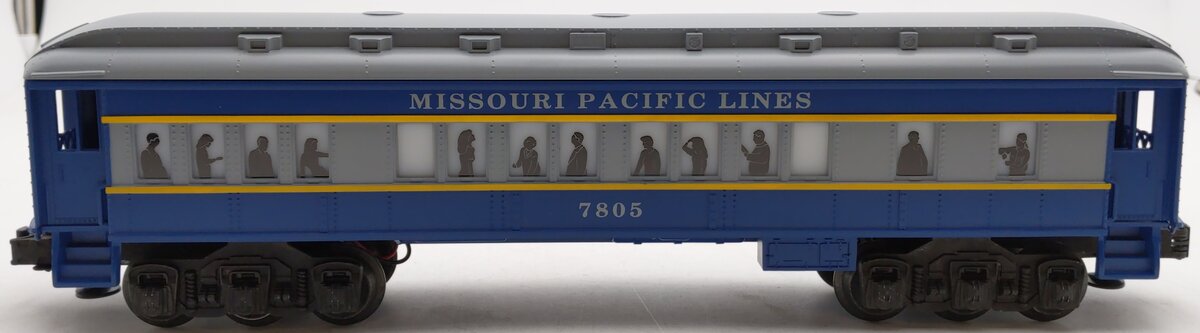 Lionel 6-16078 O Gauge Missouri Pacific Passenger Car #7805 EX/Box