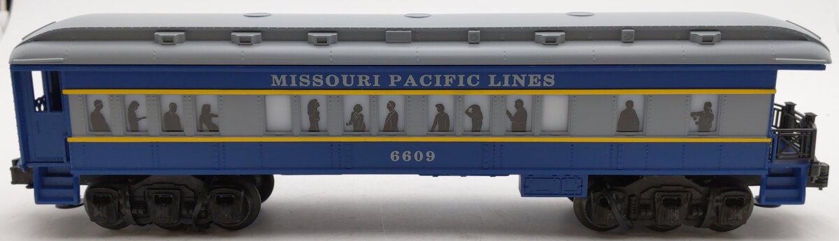 Lionel 6-16079 O Gauge Missouri Pacific Observation Car #6609 EX/Box