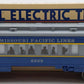 Lionel 6-16079 O Gauge Missouri Pacific Observation Car #6609 EX/Box
