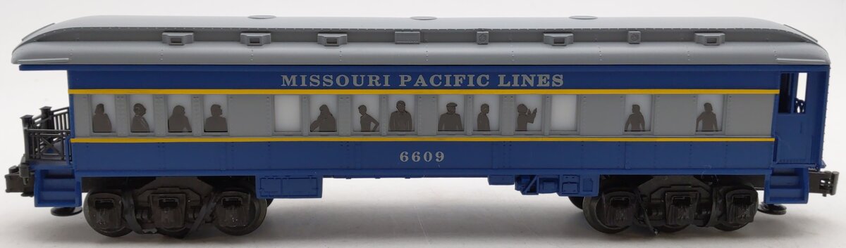 Lionel 6-16079 O Gauge Missouri Pacific Observation Car #6609 EX/Box