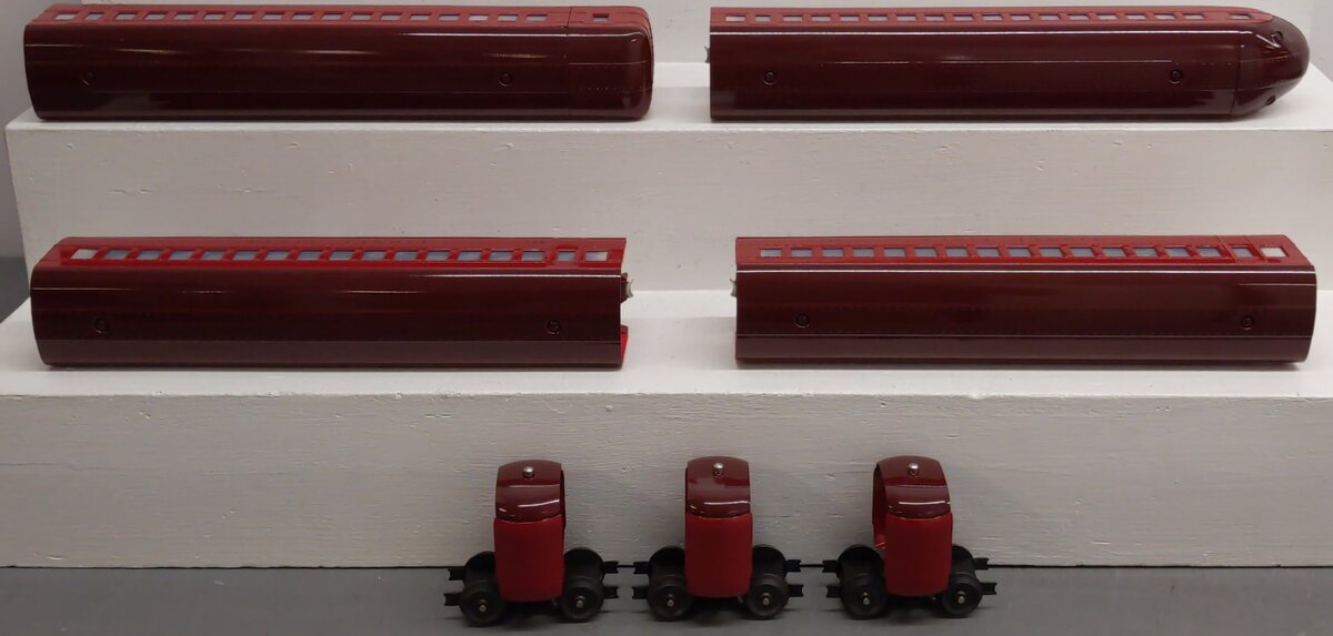 Lionel 6-51201 O Gauge Lionel Lines Rail Chief Passenger 4-Car Set EX/Box