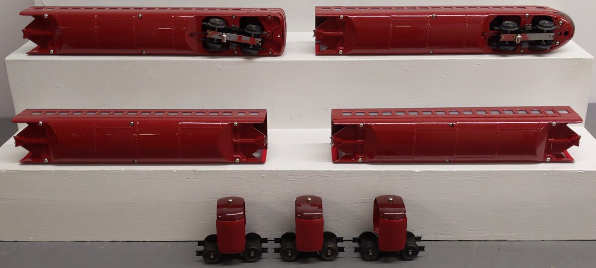 Lionel 6-51201 O Gauge Lionel Lines Rail Chief Passenger 4-Car Set EX/Box