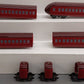 Lionel 6-51201 O Gauge Lionel Lines Rail Chief Passenger 4-Car Set EX/Box