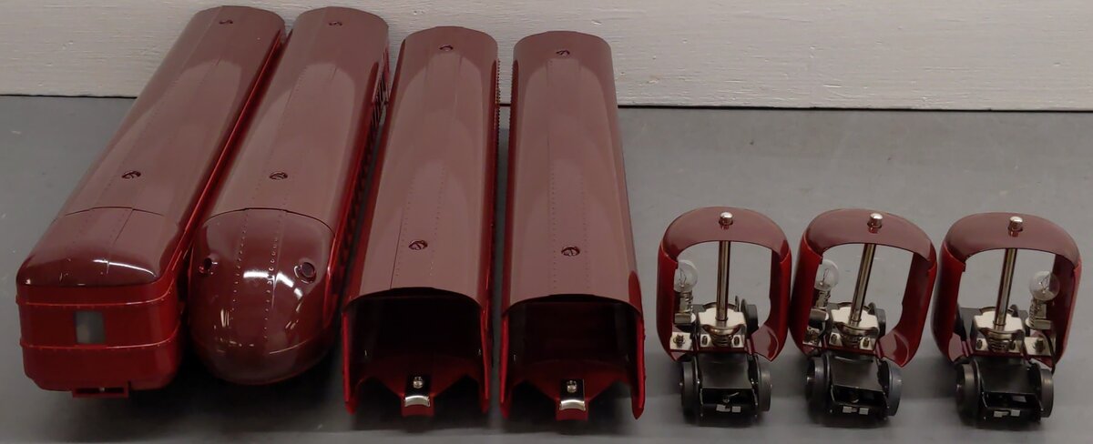 Lionel 6-51201 O Gauge Lionel Lines Rail Chief Passenger 4-Car Set EX/Box