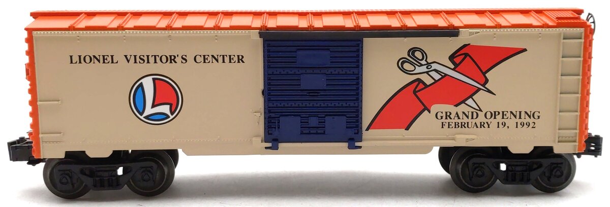 Lionel 6-19920 O Gauge Lionel Visitors Center Boxcar LN/Box