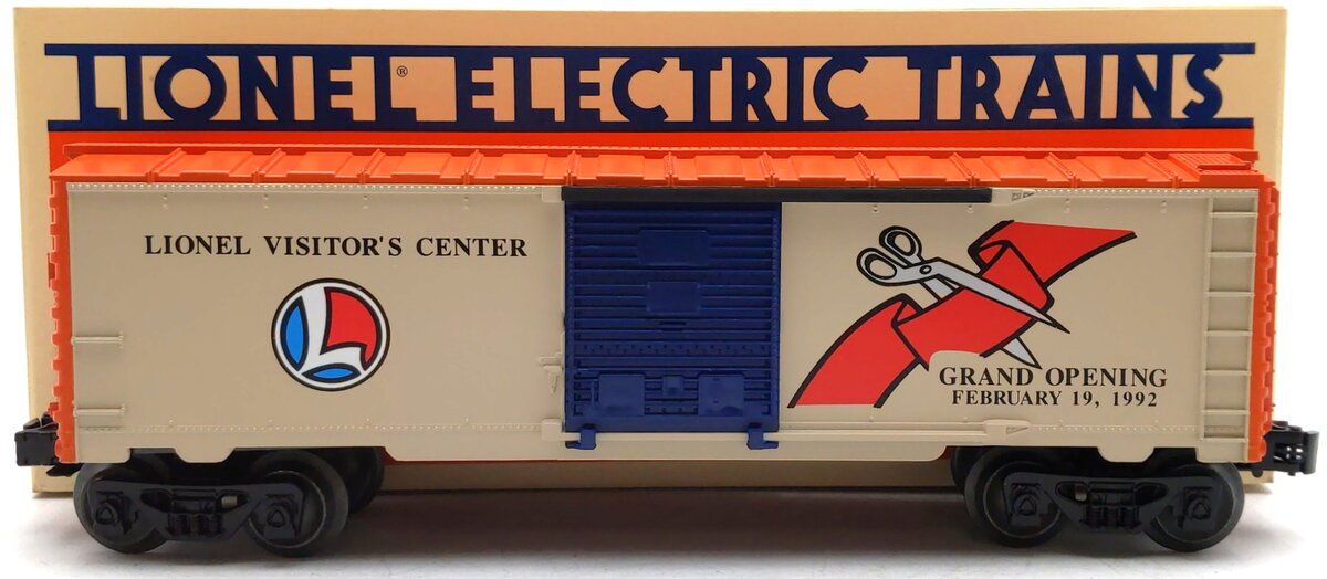 Lionel 6-19920 O Gauge Lionel Visitors Center Boxcar LN/Box