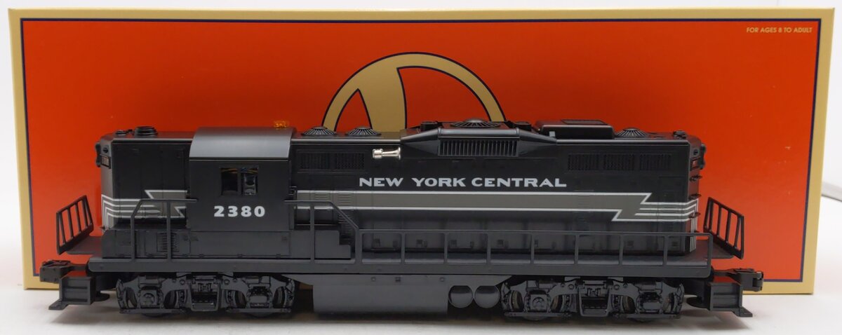 Lionel 6-18563 O Gauge New York Central GP-9 Diesel Locomotive #2380 EX/Box