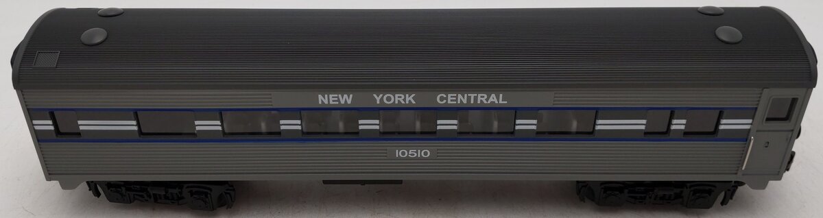 MTH 30-6021 New York Central Streamlined Passenger Car #10510 EX/Box