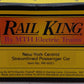 MTH 30-6021 New York Central Streamlined Passenger Car #10510 EX/Box
