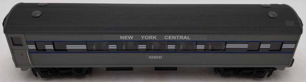 MTH 30-6021 New York Central Streamlined Passenger Car #10510 EX/Box