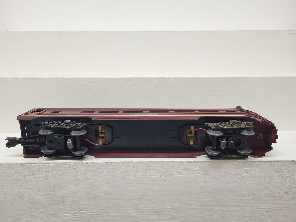 Lionel 6-9566 O Gauge Norfolk & Western Aluminum Observation Car #581 EX/Box